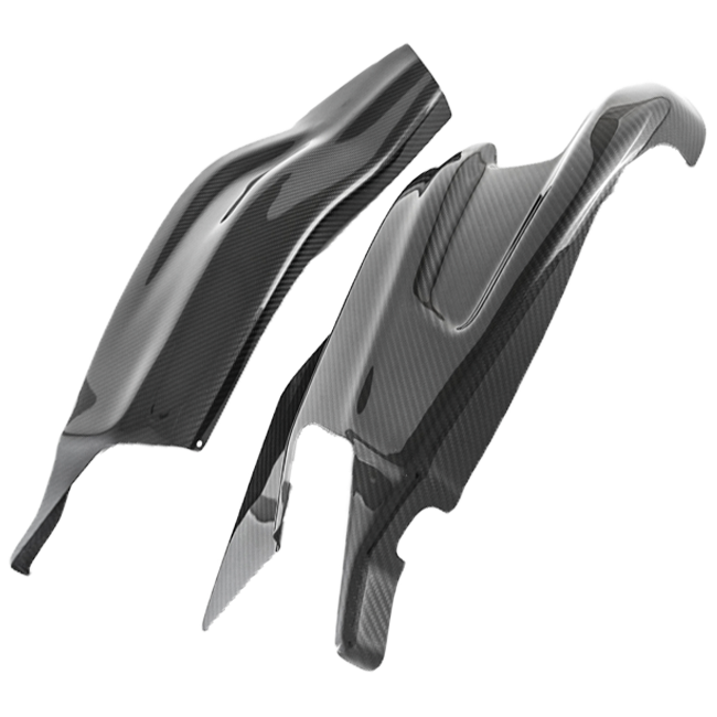 Capas de braço oscilante em Carbono Fullsix BMW S1000RR K46 (09-18) 