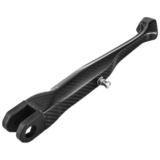 Suporte lateral em carbono Fullsix BMW S1000RR K46 (09-14) 