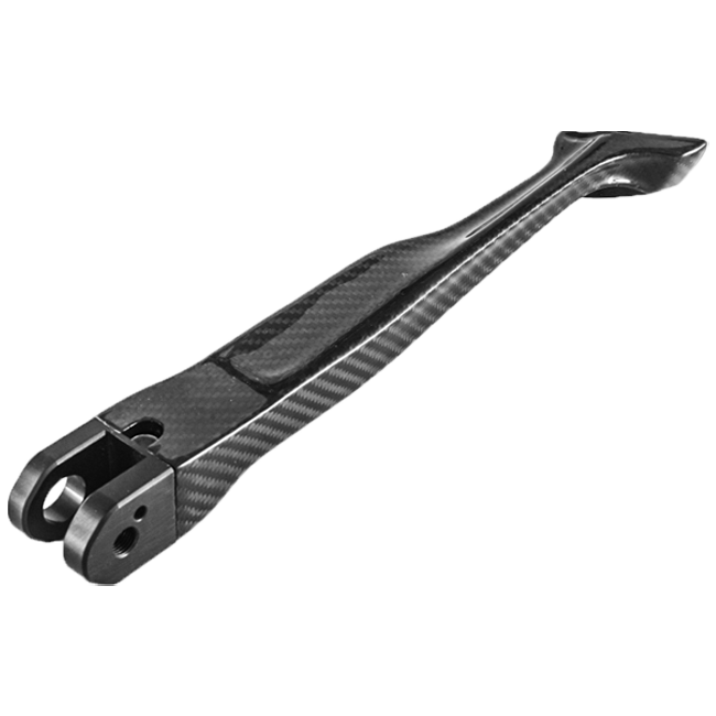 Pé de apoio em carbono Fullsix BMW S1000RR K46 (15-18) 