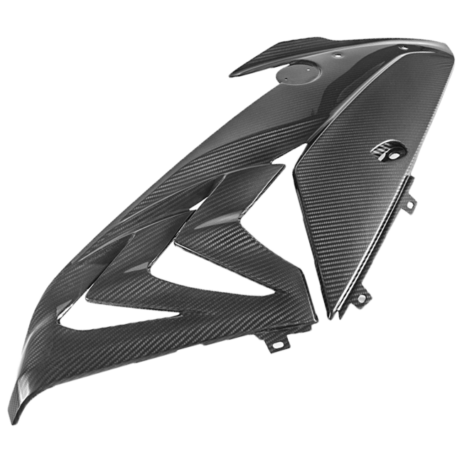 Carenagem lateral direita em carbono Fullsix BMW S1000RR K46 (15-18) 