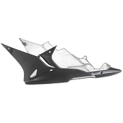 Spoiler de inseto "Street" Carbon Fullsix BMW S1000RR K46 (15-16) 