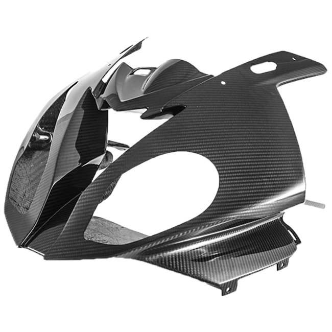 Máscara frontal "Street" Carbono Fullsix BMW S1000RR K46 (15-18) 