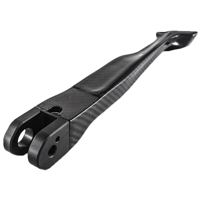 Suporte lateral em carbono Fullsix BMW S1000RR K67 (19-26) 