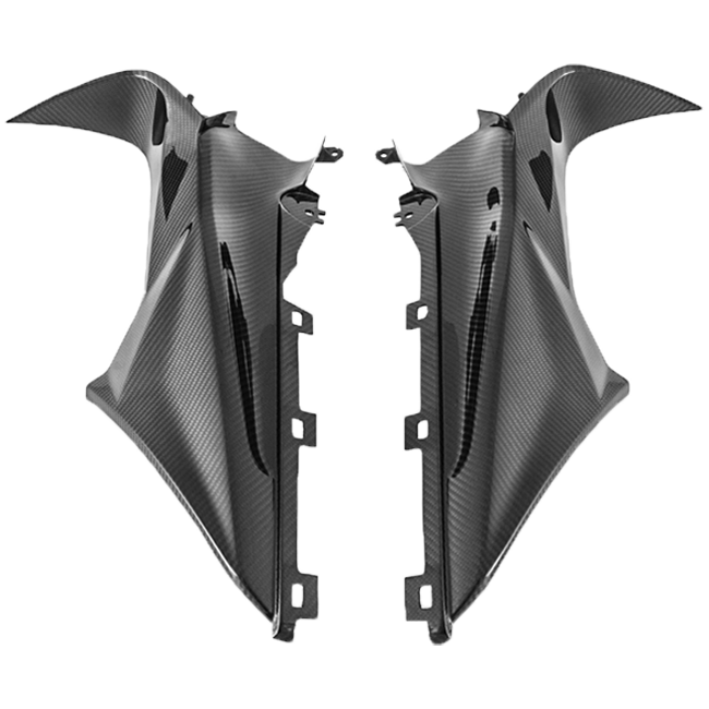 Painéis Laterais Superiores em Carbono Fullsix BMW S1000RR K67 (19-24) 