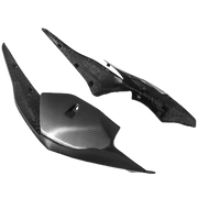 Conjunto de laterais traseiras (esquerdo + direito) em Carbono Fullsix BMW S1000RR K67 (19-22) 