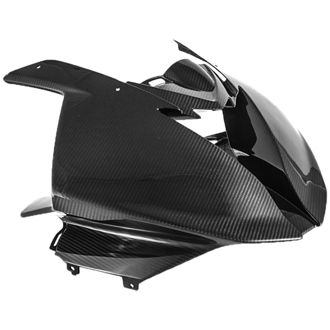 Máscara frontal "Race" Carbon Fullsix BMW S1000RR K46 (15-18) 