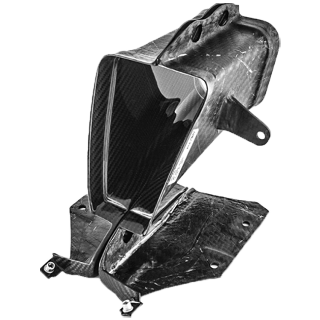 Entrada de ar em carbono Fullsix BMW S1000RR K67 (19-24) 
