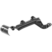 Capa do cilindro de freio traseiro em carbono Fullsix Ducati Panigale 1299/S (15-18) 