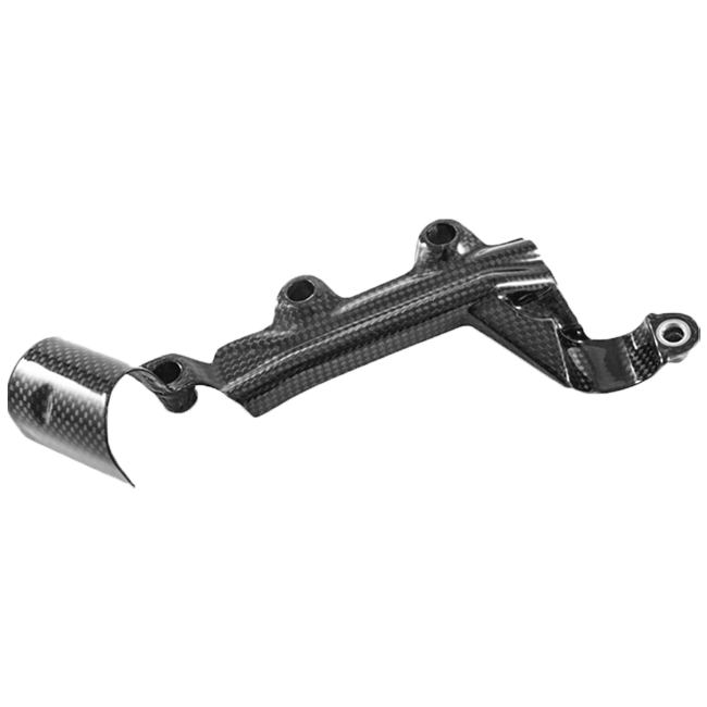 Capa do cilindro de freio traseiro em carbono Fullsix para Ducati Panigale 1199/R/S (12-17) 