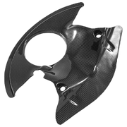 Protetor de spray da máscara frontal inferior em carbono Fullsix Ducati Panigale 1299/S (15-18) 