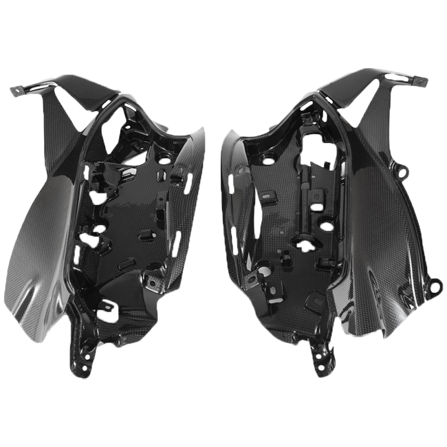 Eletrónica Conjunto de Suporte em Carbono Fullsix Ducati Panigale 1199/R/S (12-17) 