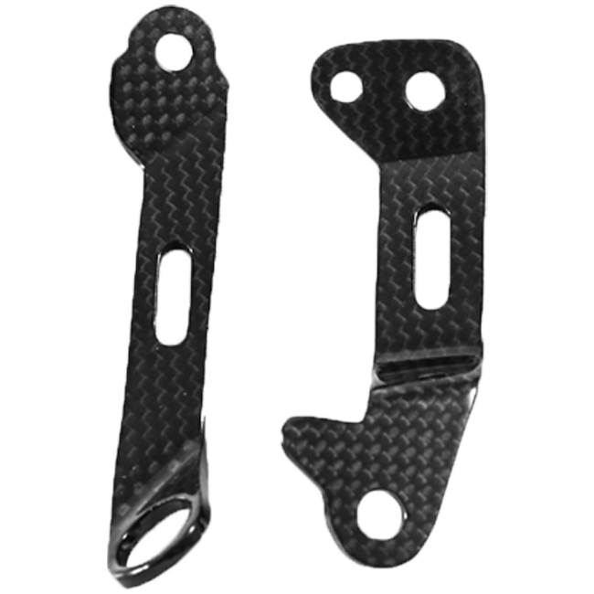 Suporte de recipiente de travão e embraiagem em carbono Fullsix Ducati Panigale 899 (13-16) 