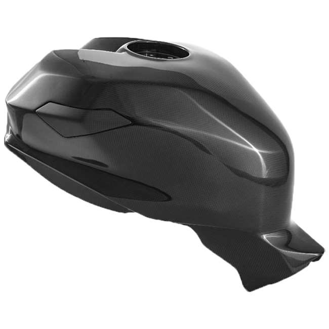 Tanque de combustível em carbono 25l "EWC" Fullsix Ducati Panigale 1199/R/S (12-17) 