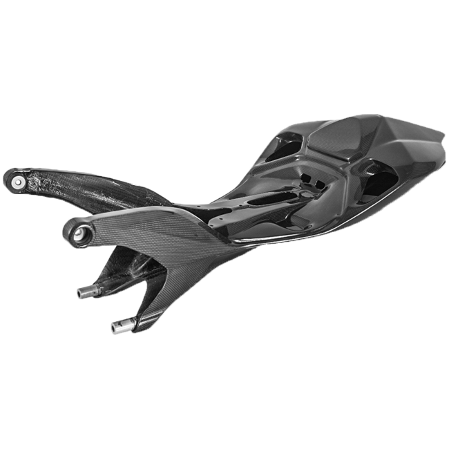 Traseira / Monocoque Racing Carbono Fullsix Ducati Panigale 1199/R/S (12-17) 