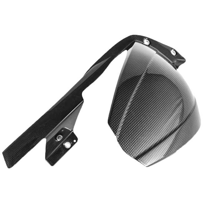 Guarda-lamas traseiro "WIDE" Carbono Fullsix Ducati Panigale V4/S/R (18-24) 
