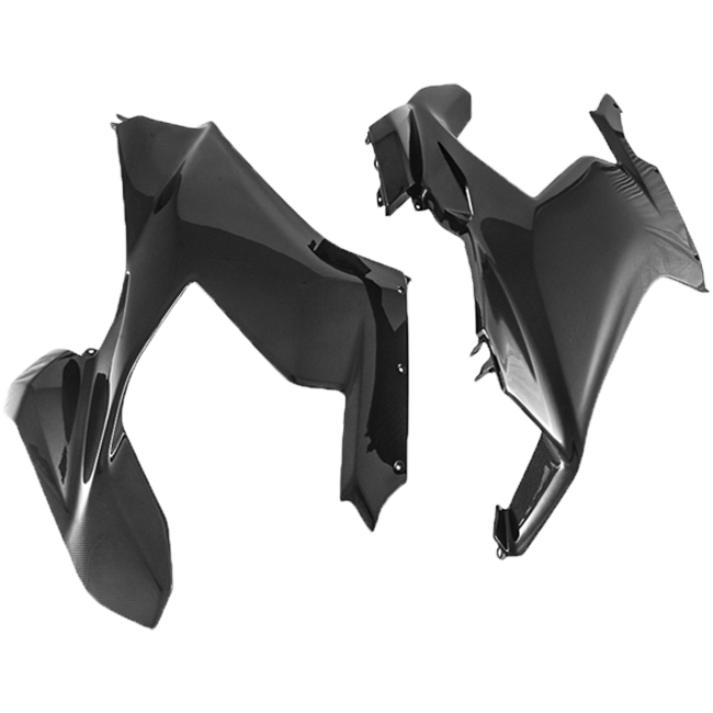 Conjunto de laterais em carbono Fullsix para Ducati Panigale V4/S (18-19) 