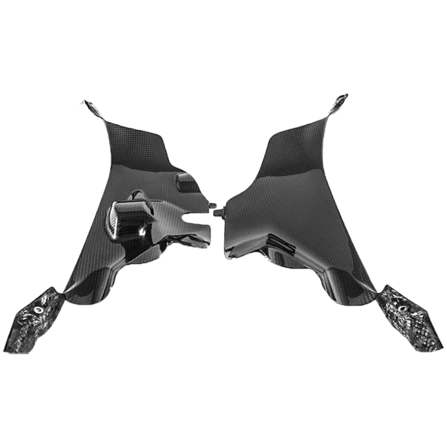 Coberturas de Canal de Ar em Carbono Fullsix Ducati Panigale V4/S/R (18-24) 