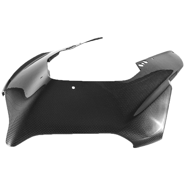 Máscara frontal em carbono Fullsix Ducati Panigale V4/S (18-19) 