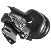 Protetor de calor para coletor Carbon Fullsix Ducati Panigale V4/S/R (18-21) 