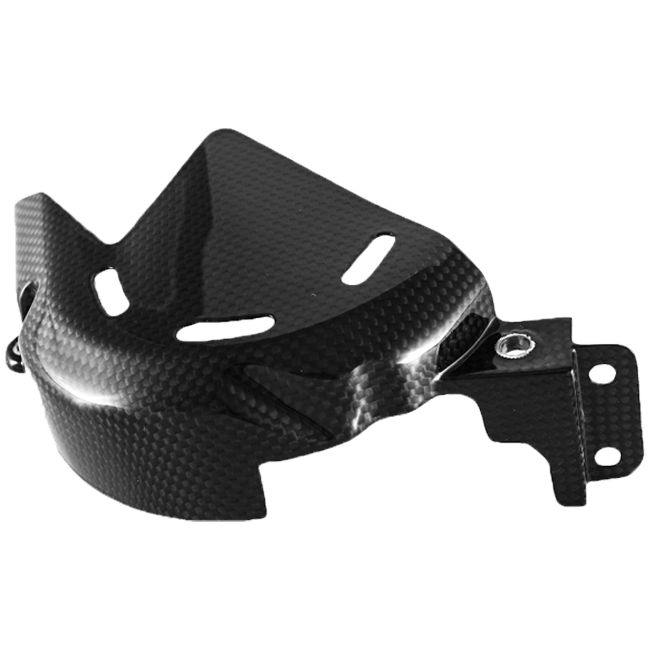 Capa de pinhão em carbono Fullsix Ducati Panigale V4/S/R (18-24) 