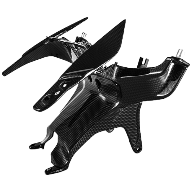 Suporte de farol em carbono Fullsix para Ducati Panigale V4/S/R (18-24) 