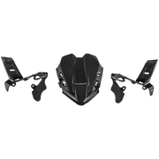 Cobertura de instrumentos "sem GPS" Carbon Fullsix Ducati Panigale V4/S/R (18-24) 