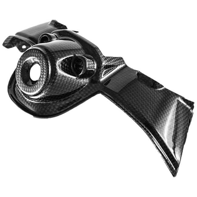 Capa de chave de ignição em Carbono Fullsix Ducati Panigale V4/S/R (18-21) 