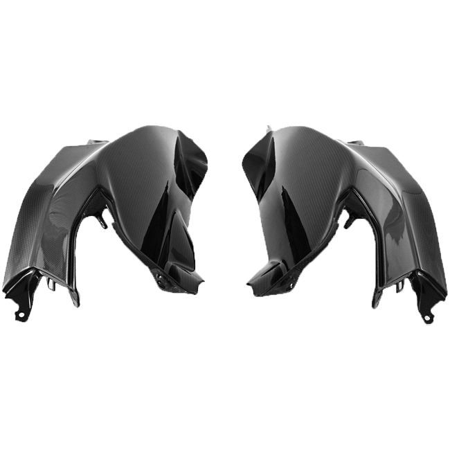 Componentes internos da carenagem em carbono Fullsix para Ducati Panigale V4/S (2025) 