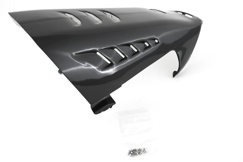 Spoiler de traseira em carbono Fullsix para Ducati Panigale V4/S (2025) 