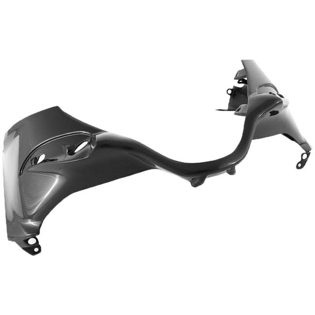 Carena frontal inferior em carbono Fullsix para Ducati Panigale V4/S (2025) 