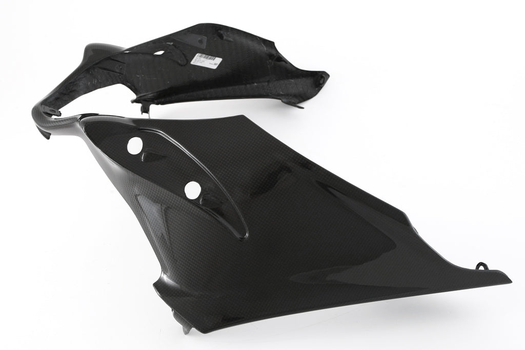 Carena frontal inferior em carbono Fullsix para Ducati Panigale V4/S (2025) 
