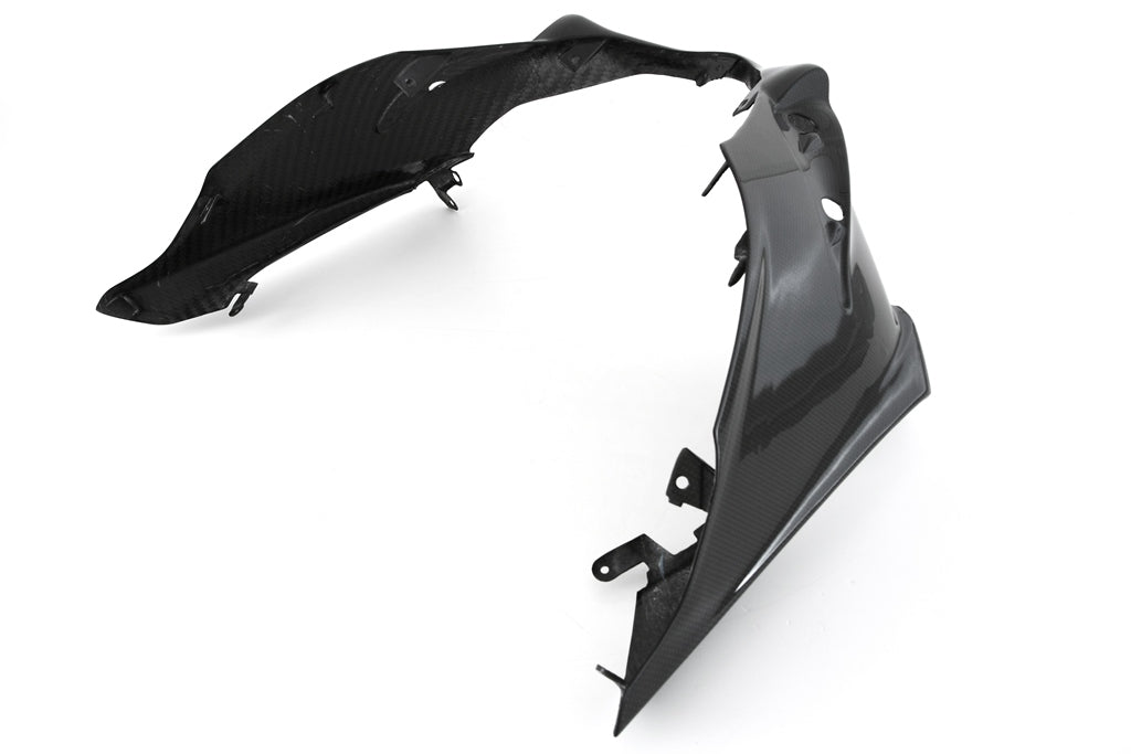 Carena frontal inferior em carbono Fullsix para Ducati Panigale V4/S (2025) 