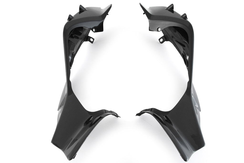 Carena traseira inferior esquerda e direita em carbono Fullsix Ducati Panigale V4/S (2025) 