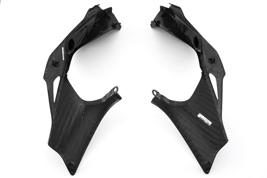 Carena traseira inferior esquerda e direita em carbono Fullsix Ducati Panigale V4/S (2025) 