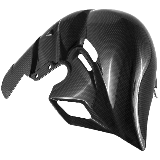 Protetor de calor do coletor em carbono Fullsix Ducati Panigale V4/S (2025) 