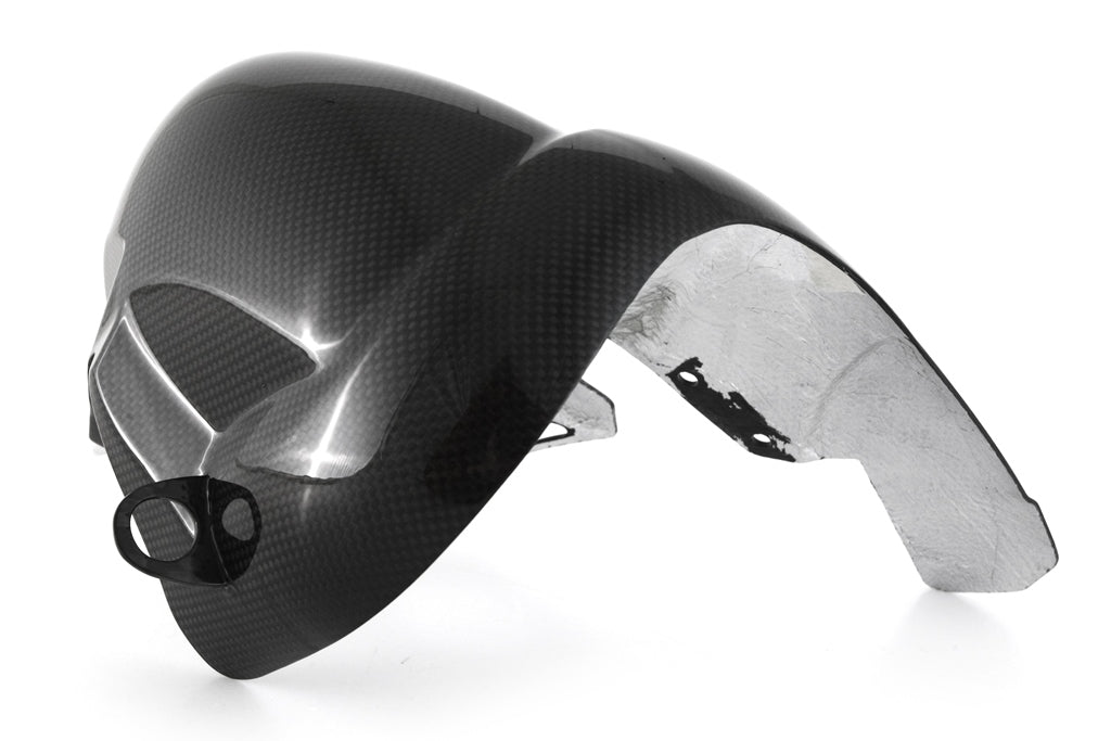 Protetor de calor do coletor em carbono Fullsix Ducati Panigale V4/S (2025) 