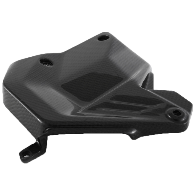 Capa da Cabeça do Cilindro Inferior Esquerdo em Carbono Fullsix Ducati Panigale V4/S (2025) 