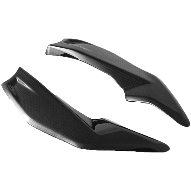 Conjunto de capas do quadro traseiro em carbono Fullsix Ducati Panigale V4/S (2025) 