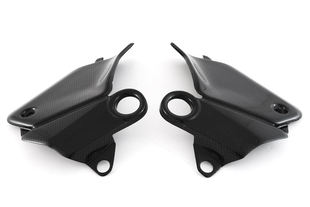 Conjunto de Cobertura Inferior do Tanque e Quadro em Carbono Fullsix Ducati Panigale V4/S (2025) 