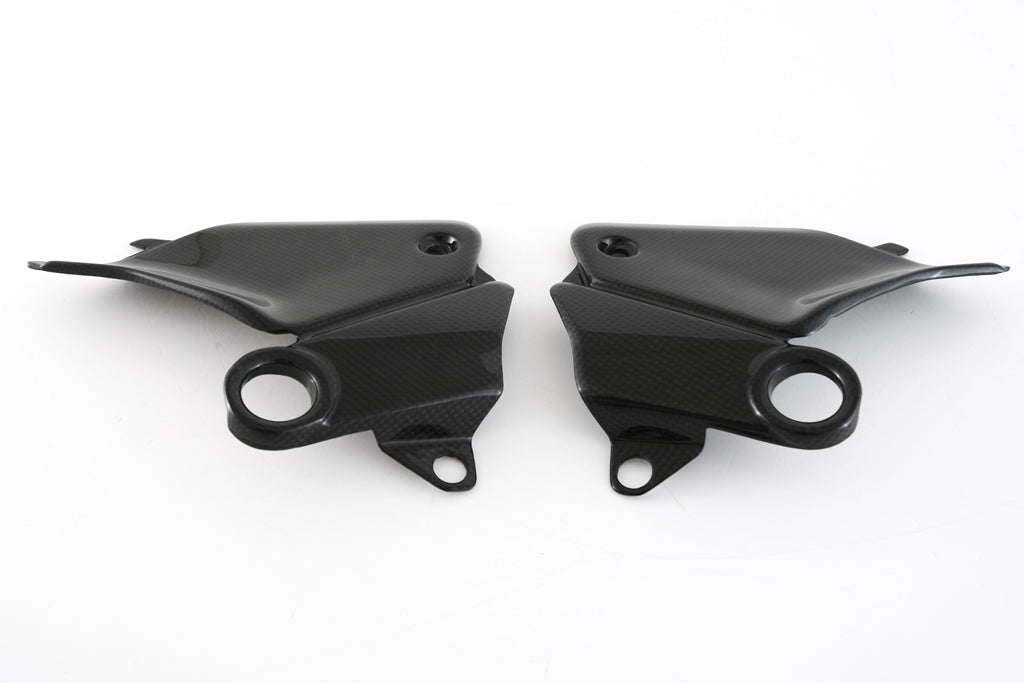 Conjunto de Cobertura Inferior do Tanque e Quadro em Carbono Fullsix Ducati Panigale V4/S (2025) 