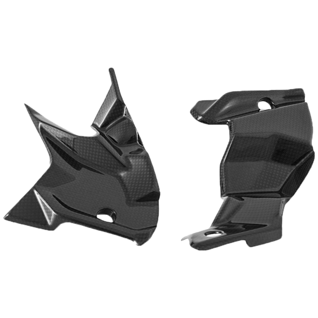 Eletrónica Conjunto de Cobertura em Carbono Fullsix Ducati Panigale V4/S (2025) 