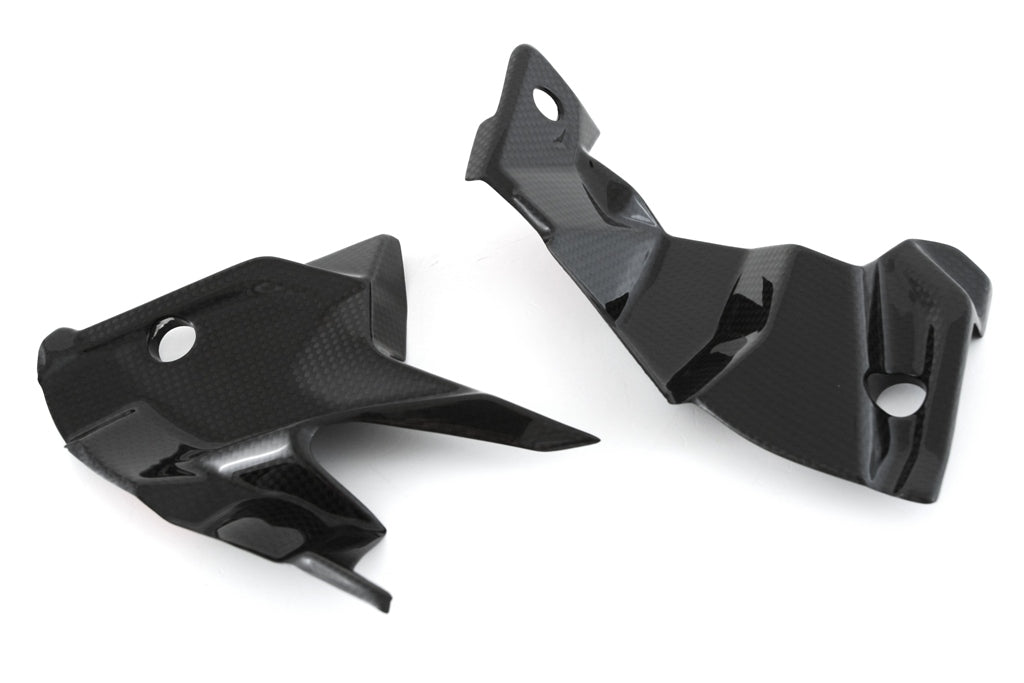 Eletrónica Conjunto de Cobertura em Carbono Fullsix Ducati Panigale V4/S (2025) 