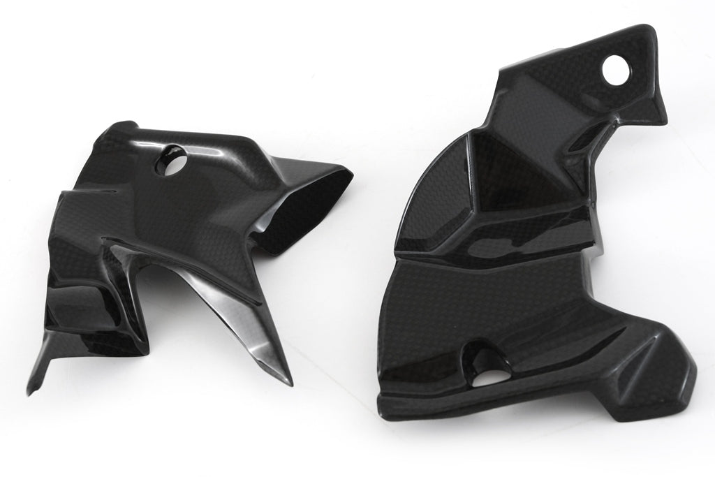 Eletrónica Conjunto de Cobertura em Carbono Fullsix Ducati Panigale V4/S (2025) 