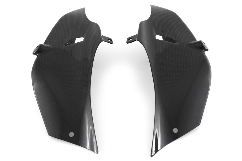 Cobertura traseira do meio + inferior Race Carbon Fullsix Ducati Panigale V4/S (2025) 