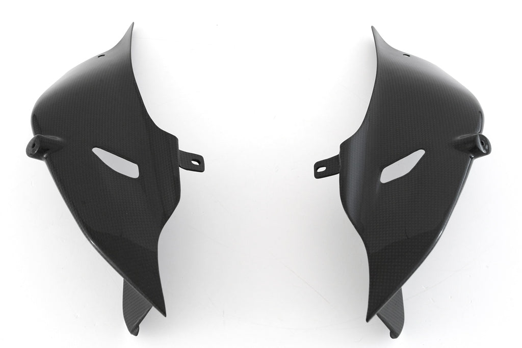 Cobertura traseira do meio + inferior Race Carbon Fullsix Ducati Panigale V4/S (2025) 