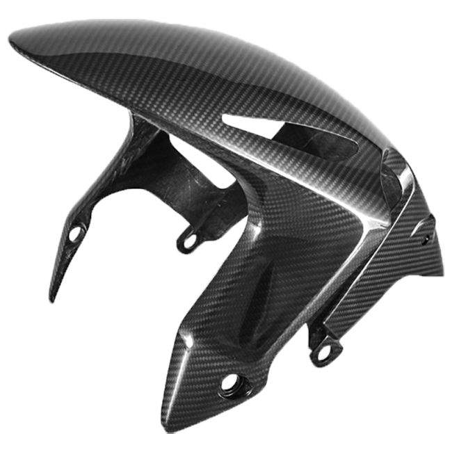 Para-lama dianteiro em carbono Fullsix Honda CBR 1000 RR SC77 (17-19) 