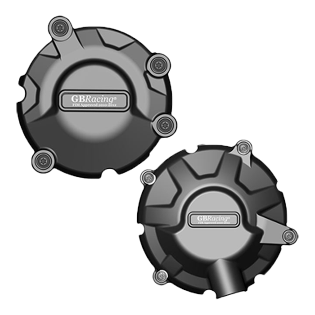 Conjunto completo de carter de motor Proteções GBRacing MV Agusta F3 675/800 (12-25) 