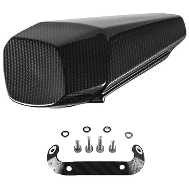 Capa do passageiro em Carbono Fullsix para Yamaha YZF-R1/M RN32, RN49 & RN65 (15-25) 
