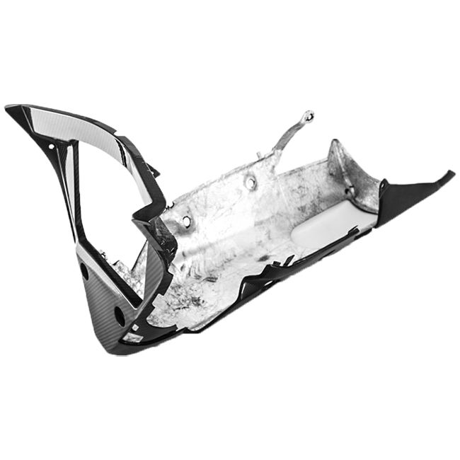 Spoiler de inseto "OEM" Carbono Fullsix Yamaha YZF-R1 RN32 & RN49 (15-19) 