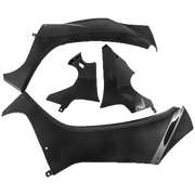 Conjunto de peças laterais de carenagem em carbono Fullsix Yamaha YZF-R1/M RN65 (20-25) 